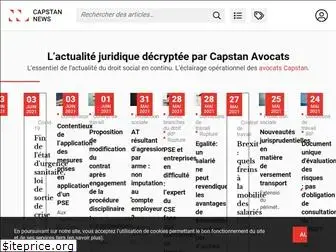 capstan-news.capstan.fr