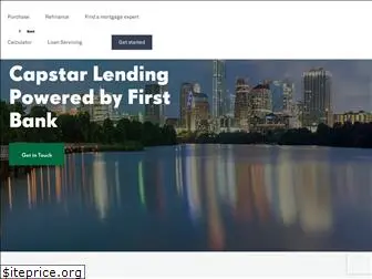 capstarlending.com