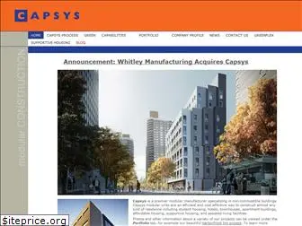 capsyscorp.com