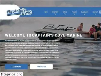 captainscovemarine.com