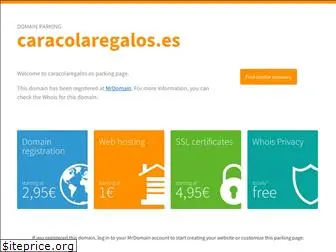 caracolaregalos.es