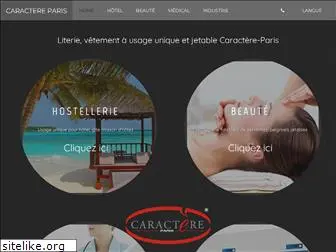 caractere-paris.com