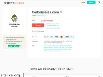 carbonsales.com