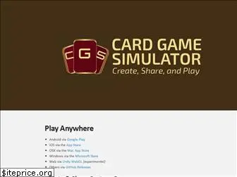 cardgamesimulator.com