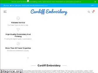 cardiffembroidery.co.uk