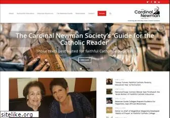 cardinalnewmansociety.org