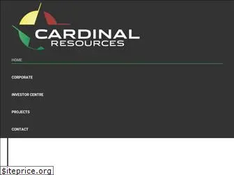 cardinalresources.com.au