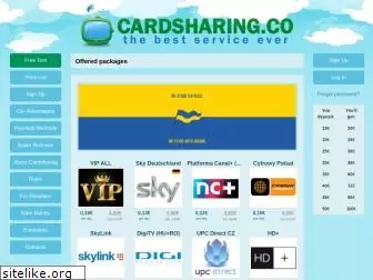 Top 74 Similar websites like cardsharing.co and alternatives
