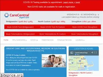 carecentralurgentcare.com