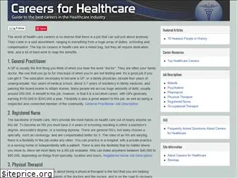 careersforhealthcare.com