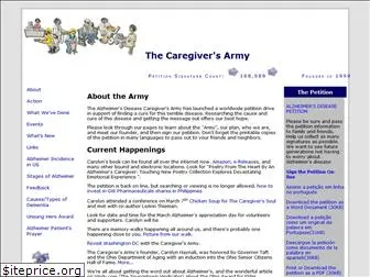 caregiversarmy.org