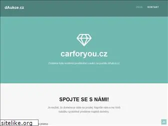 carforyou.cz