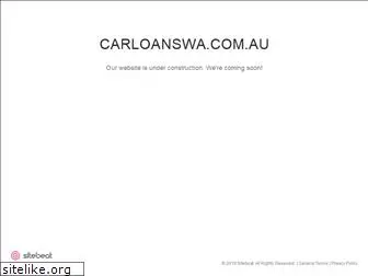 carloanswa.com.au