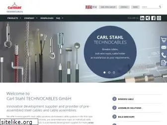 carlstahl-technocables.com