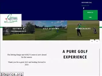 carmancreekgolf.com