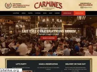 carminesnyc.com