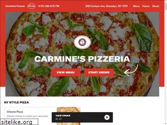 carminespizzeriamenu.com