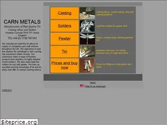carnmetals.co.uk