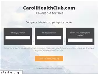 carolihealthclub.com