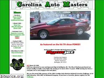 carolinaautomasters.com