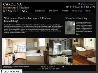 carolinabathroomremodeling.com