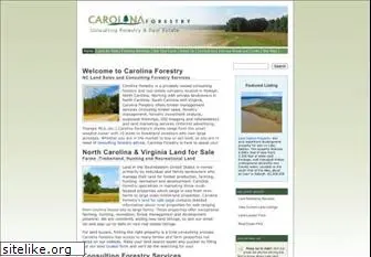 carolinaforestry.com