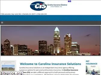 carolinainsurancesolutions.com