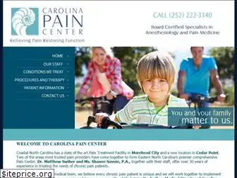 carolinapaincenter.net