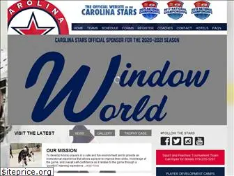 carolinastarshockey.com