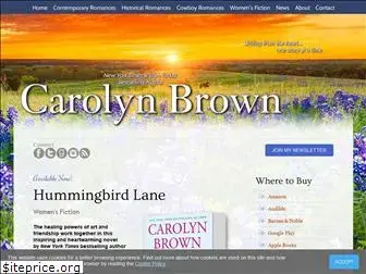 carolynbrownbooks.com