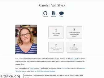 carolynvanslyck.com