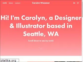 carolynwassmer.com