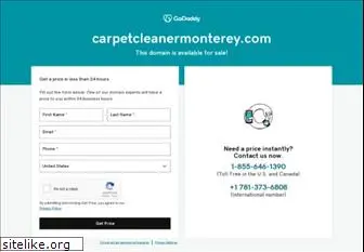 carpetcleanermonterey.com
