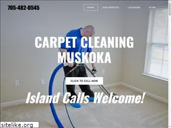carpetcleaningmuskoka.com