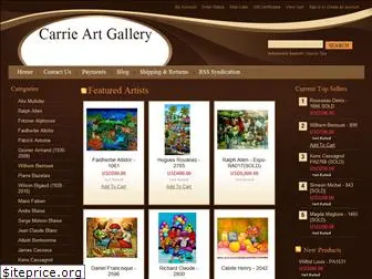 carrieartgallery.com