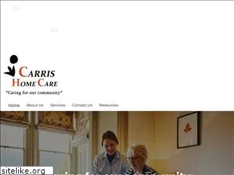 carrishomecare.com