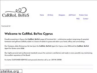 carrolboyes.com.cy