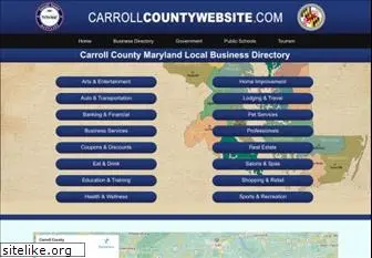 carrollcountywebsite.com