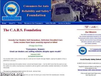 carsfoundation.org