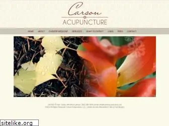 carsonacupuncture.com
