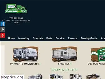 carsoncityrv.com