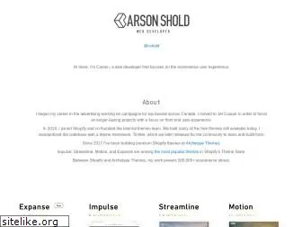 carsonshold.com