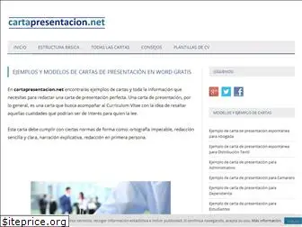 cartapresentacion.net