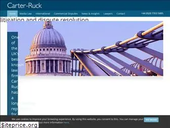 carter-ruck.com