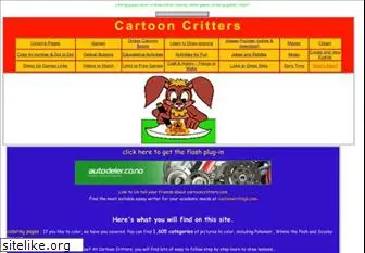 cartooncritters.com