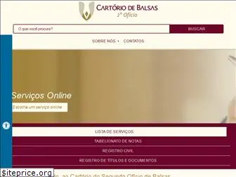 cartoriodebalsas.com.br