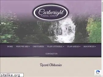 cartwrightfuneralhome.com