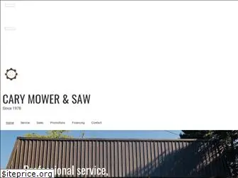 carymowersaw.com