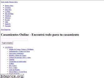 casamientosonline.com.ar