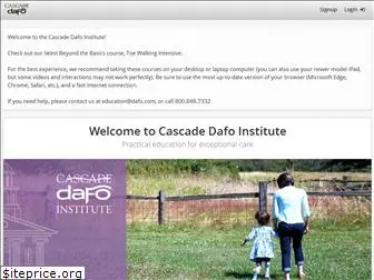 cascadedafoinstitute.com